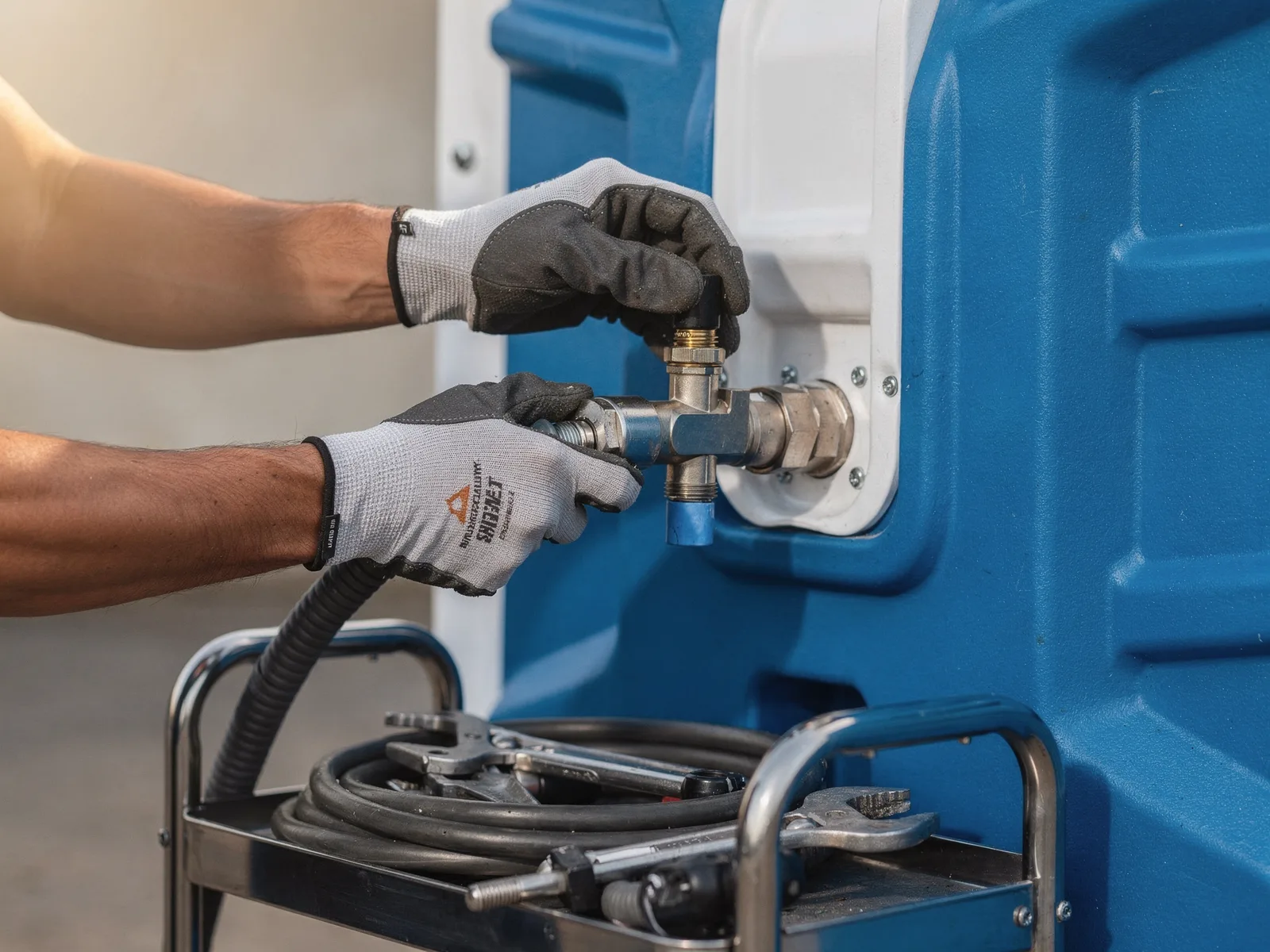 Benefits of Luxury Portable Restrooms in Laketon, IN